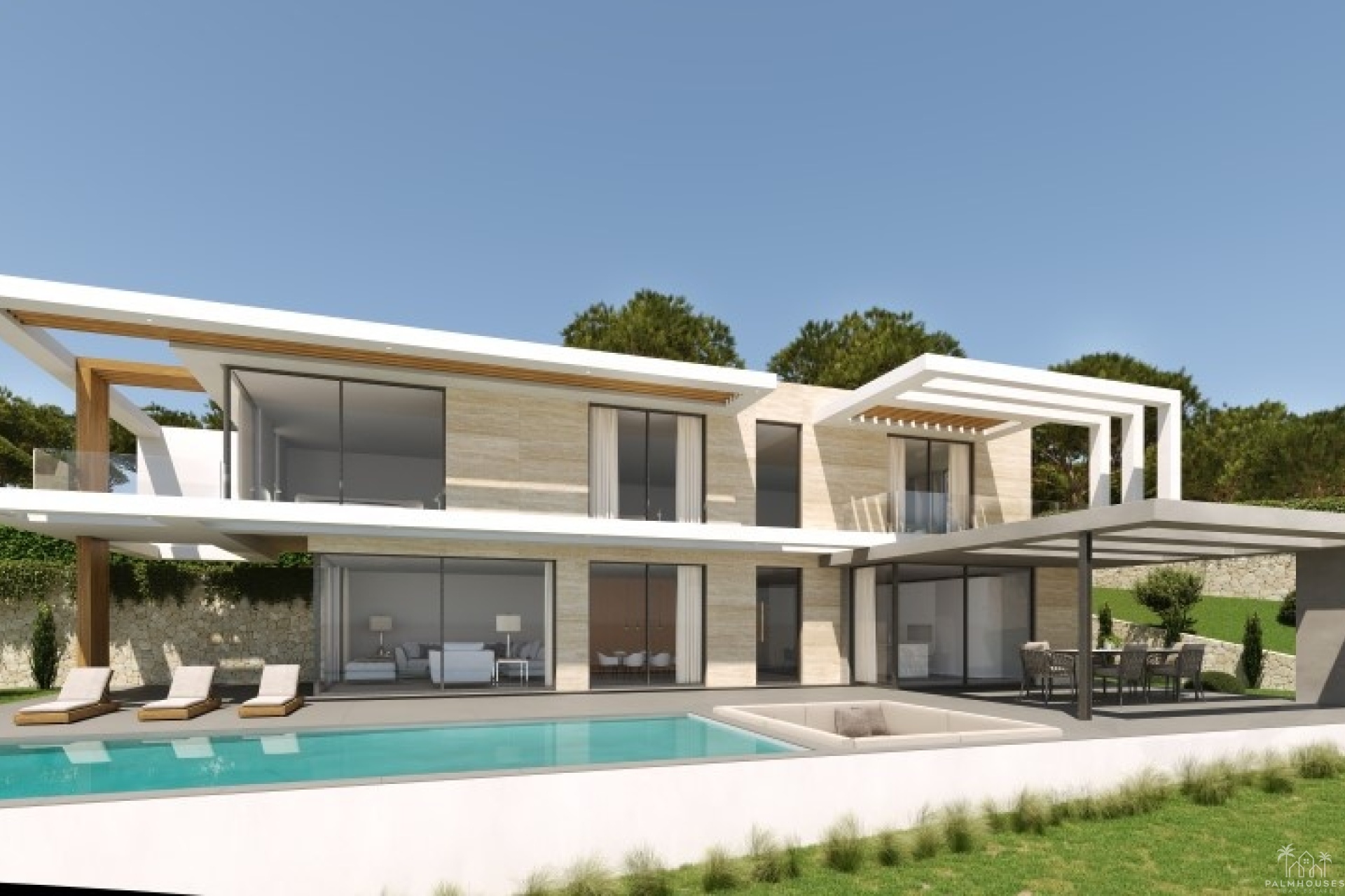 Nouvelle construction - Villa - Jávea - Cap Martí - El Tossalet - Pinomar