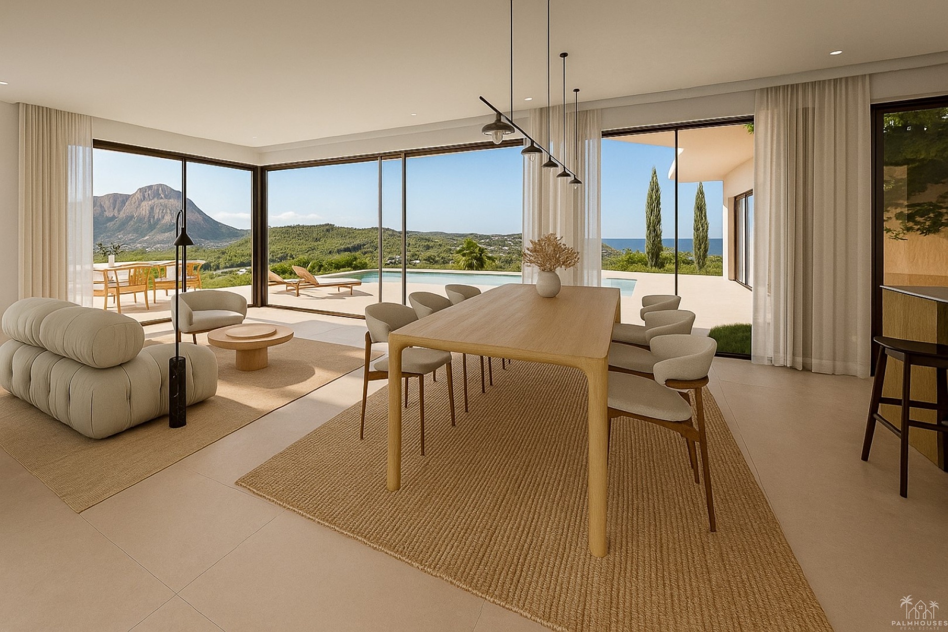Nouvelle construction - Villa - Jávea - Cap Martí - El Tossalet - Pinomar