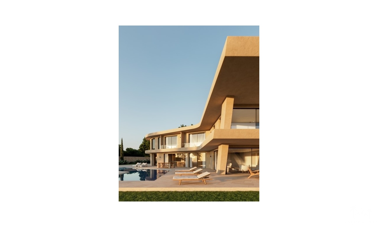 Nouvelle construction - Villa - Jávea - Cap Martí - El Tossalet - Pinomar