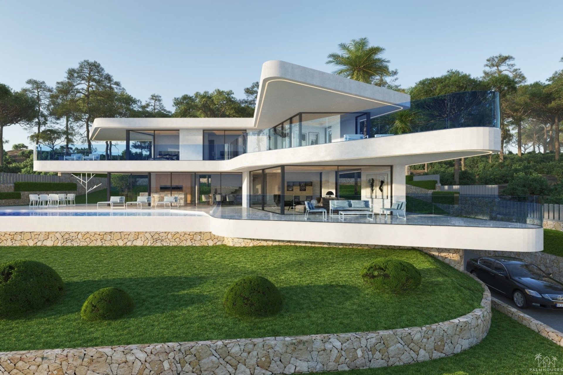 Nouvelle construction - Villa - Jávea - Cap Martí - El Tossalet - Pinomar
