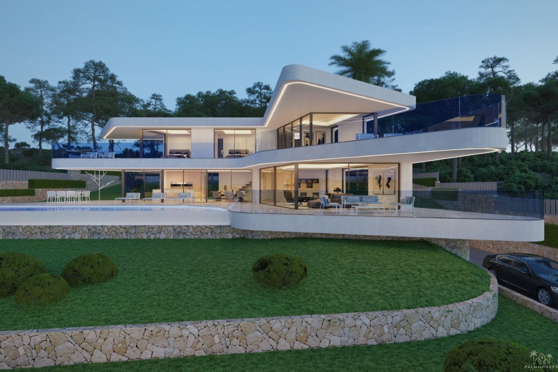 Nouvelle construction - Villa - Jávea - Cap Martí - El Tossalet - Pinomar