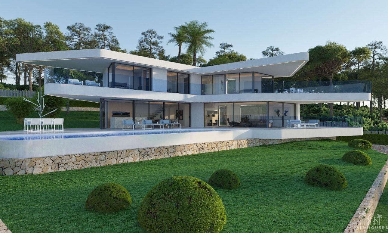 Nouvelle construction - Villa - Jávea - Cap Martí - El Tossalet - Pinomar
