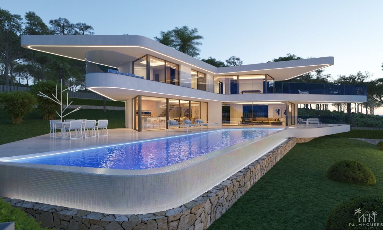 Nouvelle construction - Villa - Jávea - Cap Martí - El Tossalet - Pinomar