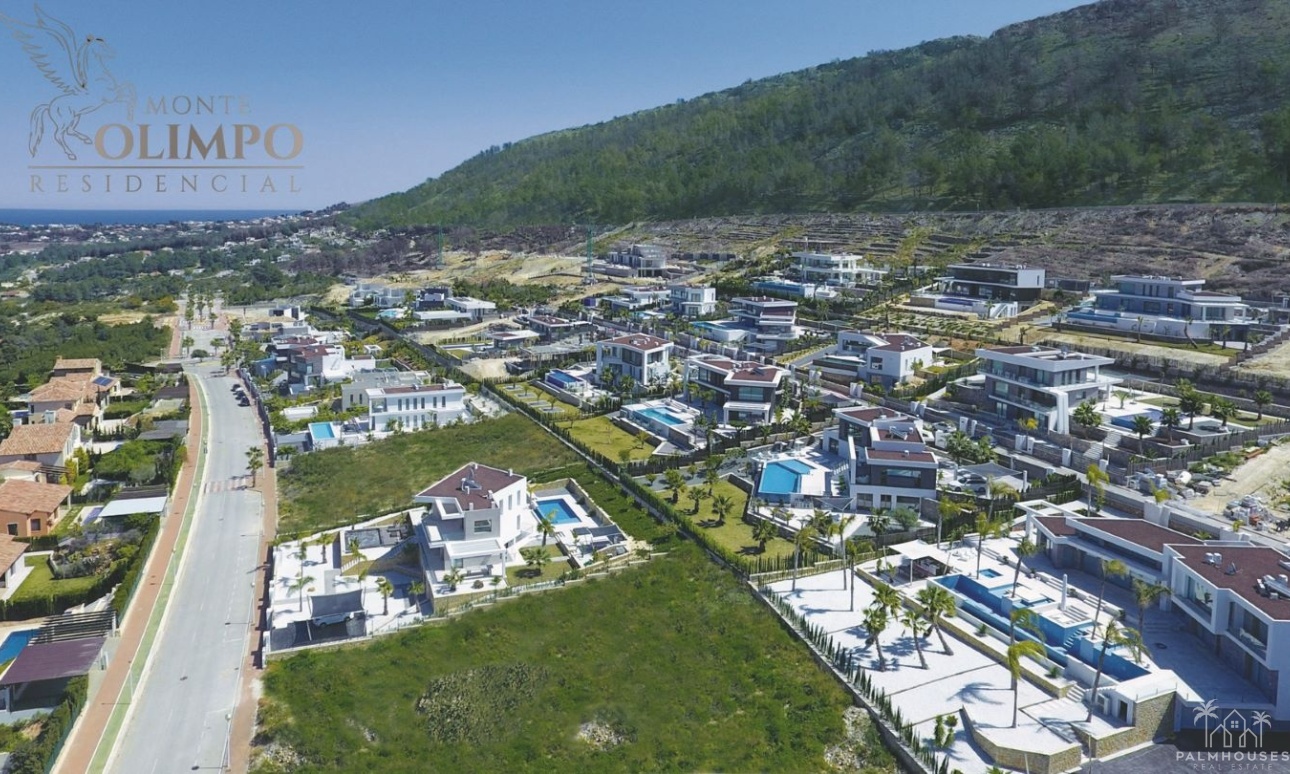 Nouvelle construction - Villa - Jávea - Cap Martí - El Tossalet - Pinomar