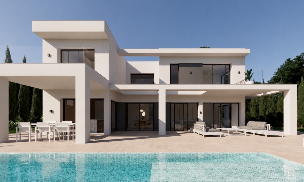 Nouvelle construction - Villa - Jávea - Cap Martí - El Tossalet - Pinomar