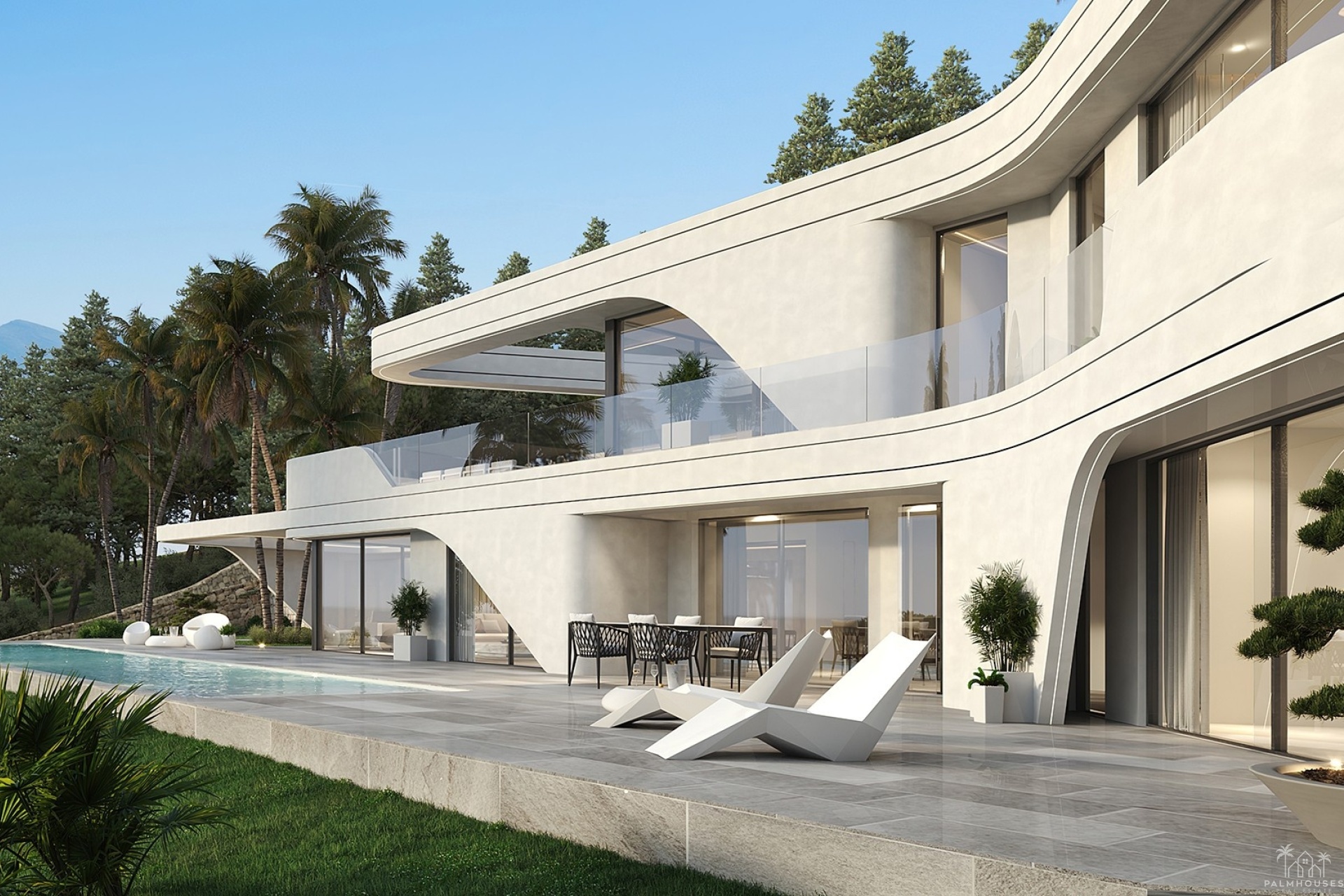 Nouvelle construction - Villa - Jávea - Cap Martí - El Tossalet - Pinomar