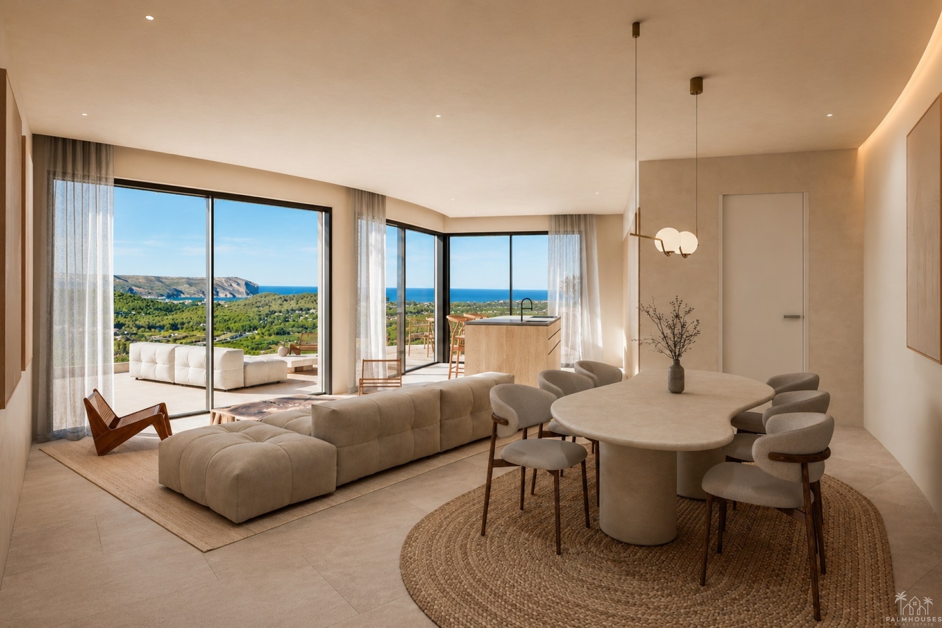 Nouvelle construction - Villa - Jávea - Cap Martí - El Tossalet - Pinomar