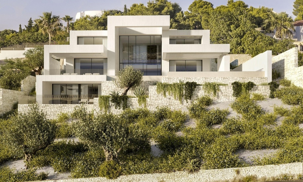 Nouvelle construction - Villa - Jávea - Granadella