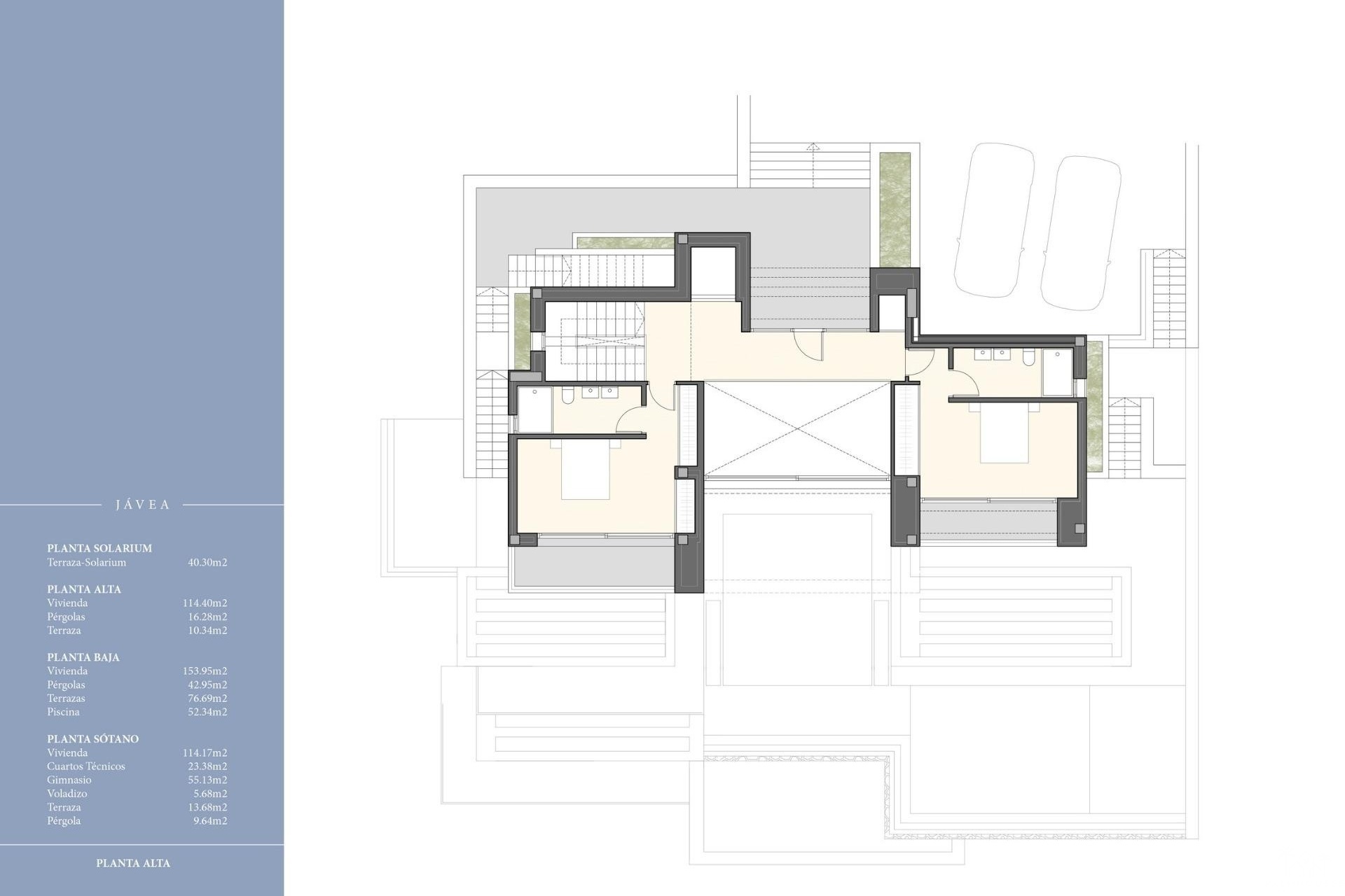 Nouvelle construction - Villa - Jávea - Granadella