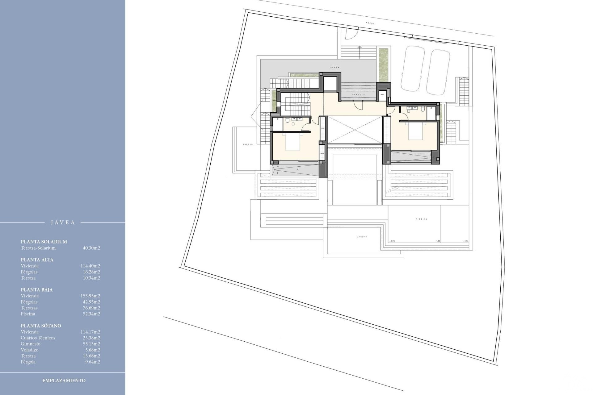 Nouvelle construction - Villa - Jávea - Granadella