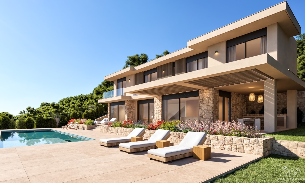 Nouvelle construction - Villa - Jávea - Portichol