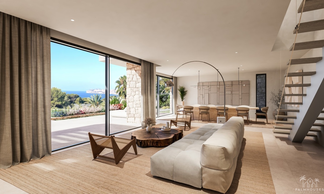 Nouvelle construction - Villa - Jávea - Portichol