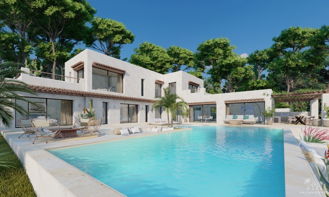 Nouvelle construction - Villa - Jávea - Portichol