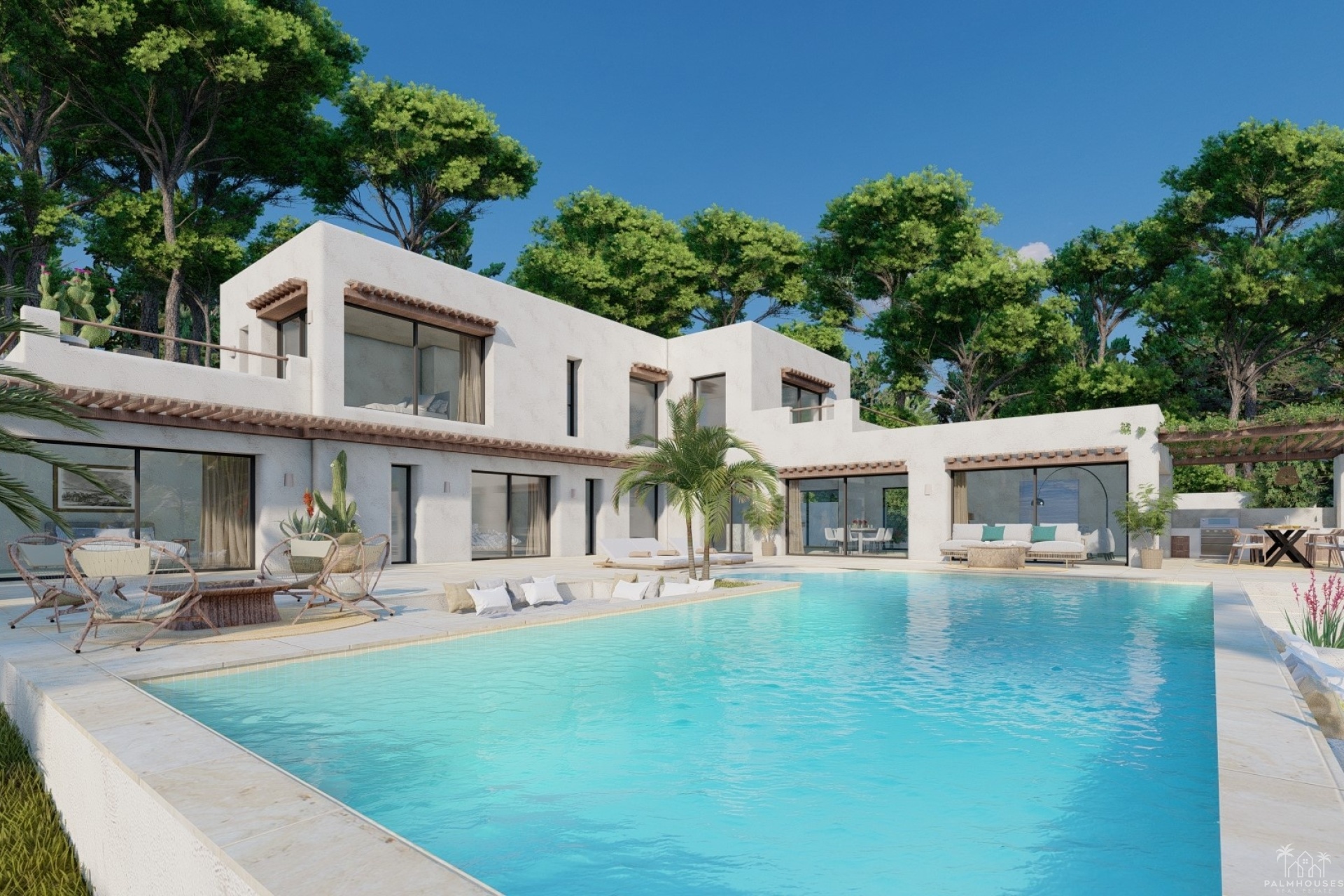 Nouvelle construction - Villa - Jávea - Portichol