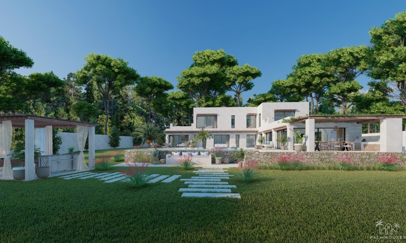 Nouvelle construction - Villa - Jávea - Portichol