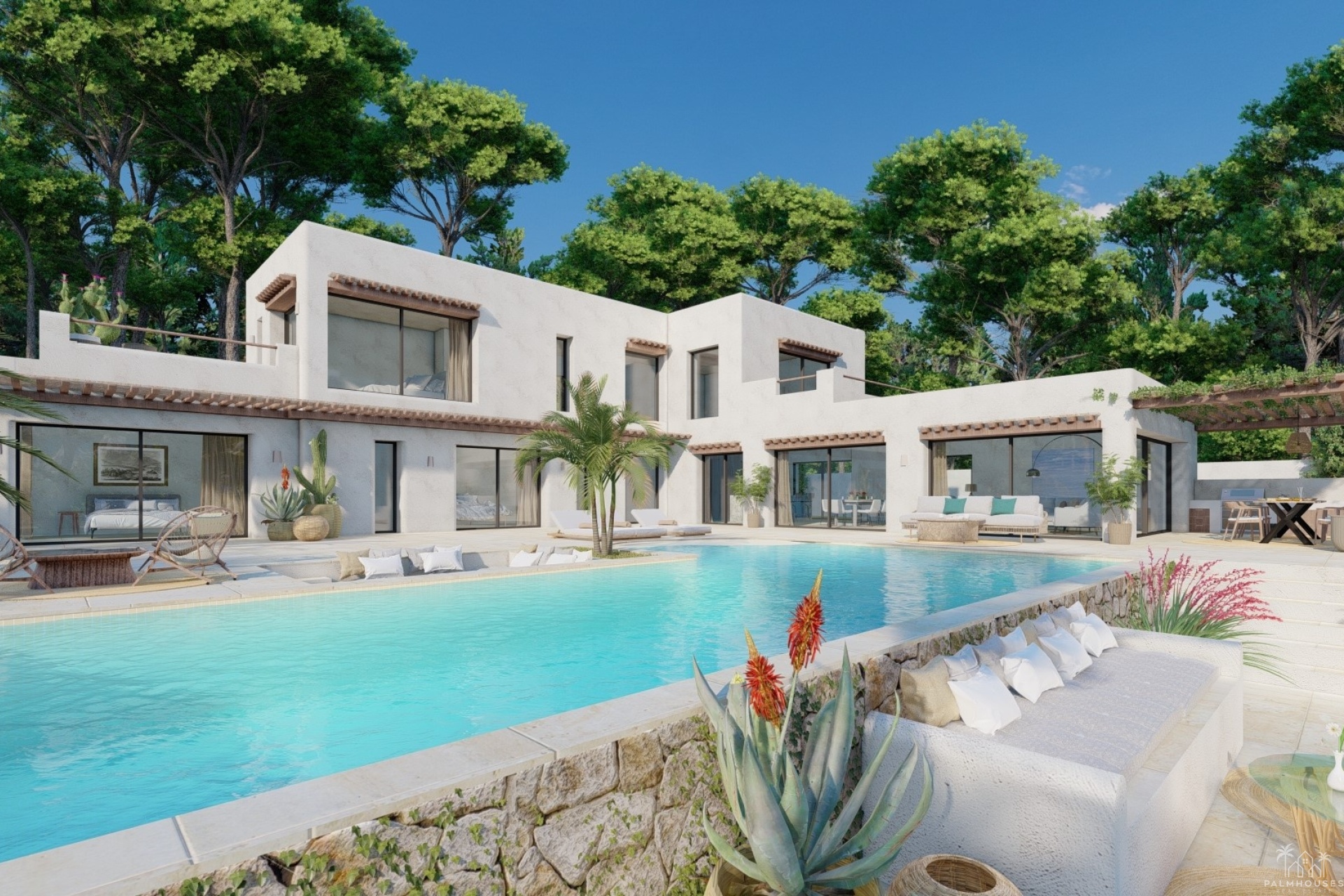 Nouvelle construction - Villa - Jávea - Portichol