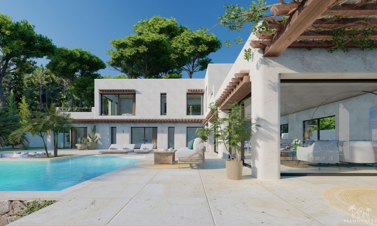 Nouvelle construction - Villa - Jávea - Portichol
