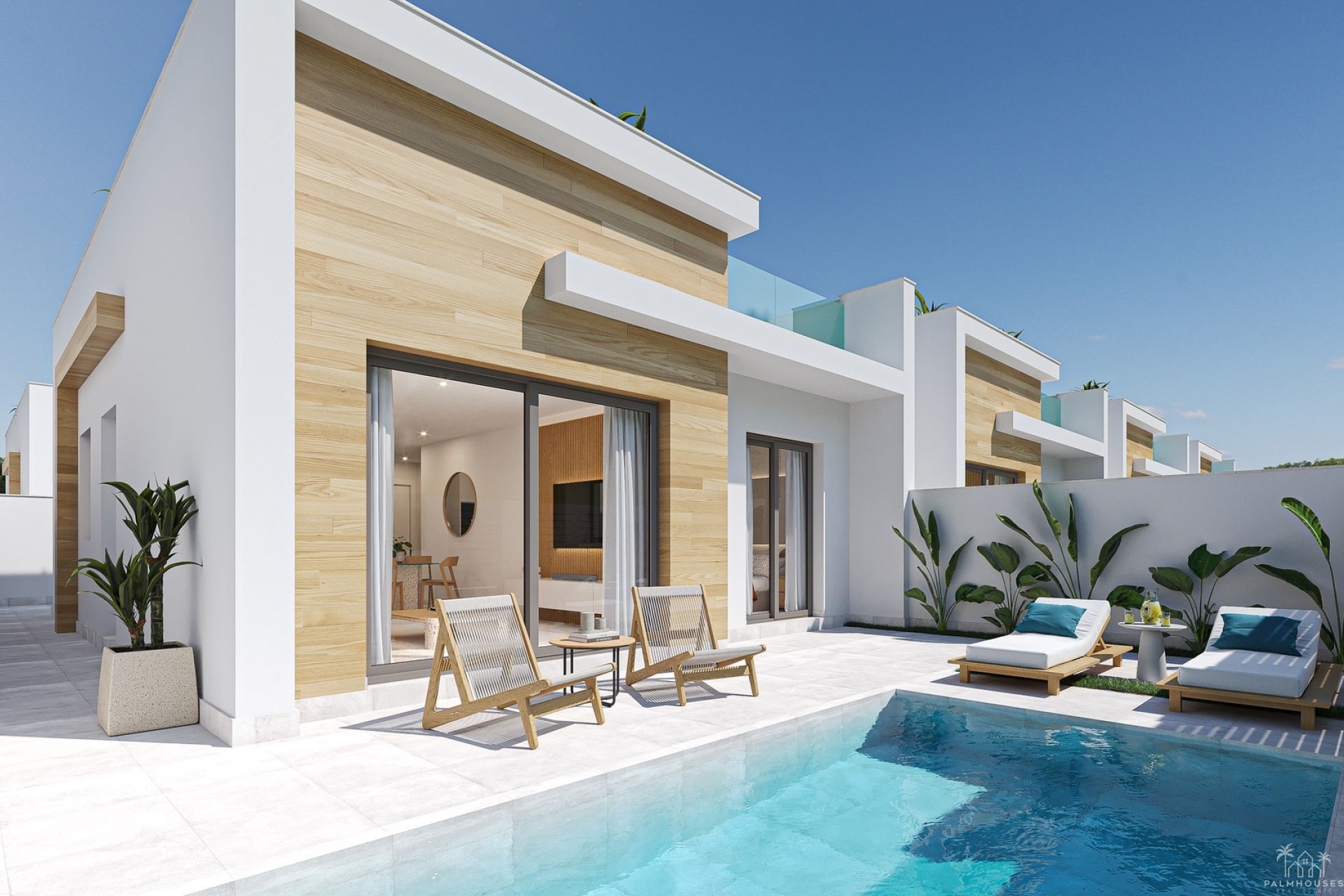 Nouvelle construction - Villa - Jimenado