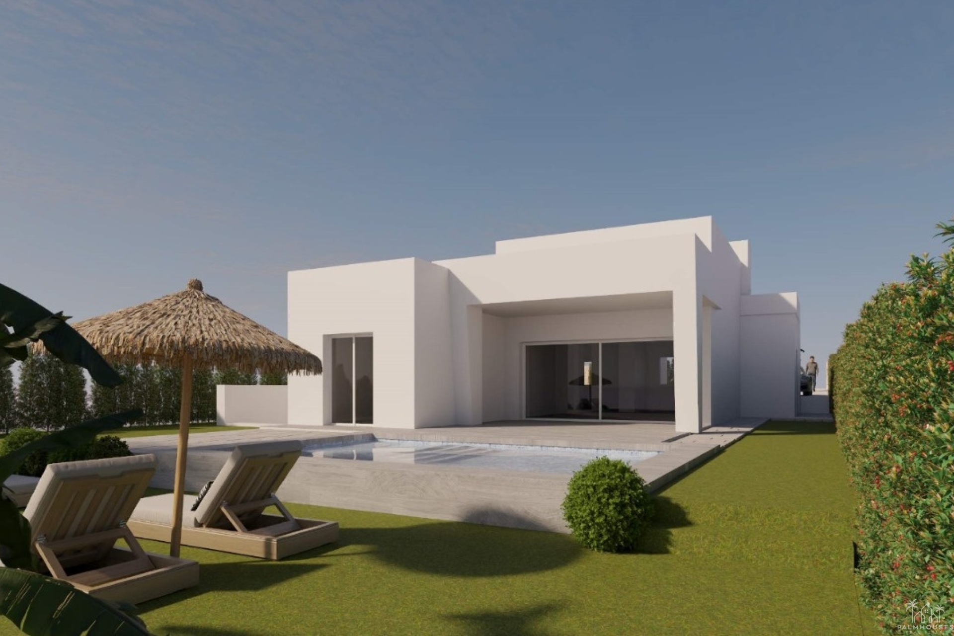 Nouvelle construction - Villa - La Finca Golf