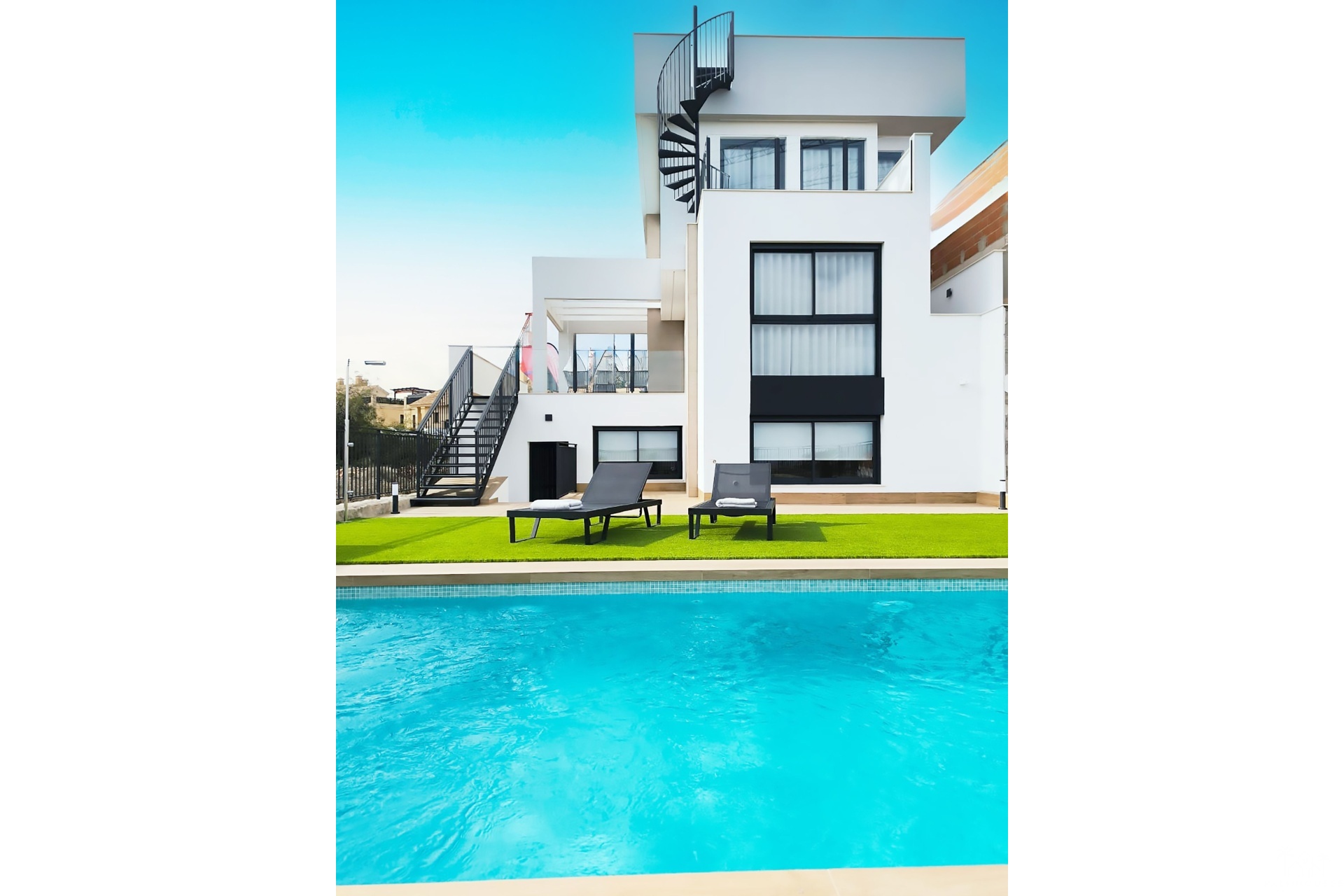 Nouvelle construction - Villa - La Finca Golf
