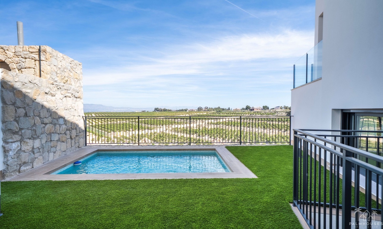 Nouvelle construction - Villa - La Finca Golf