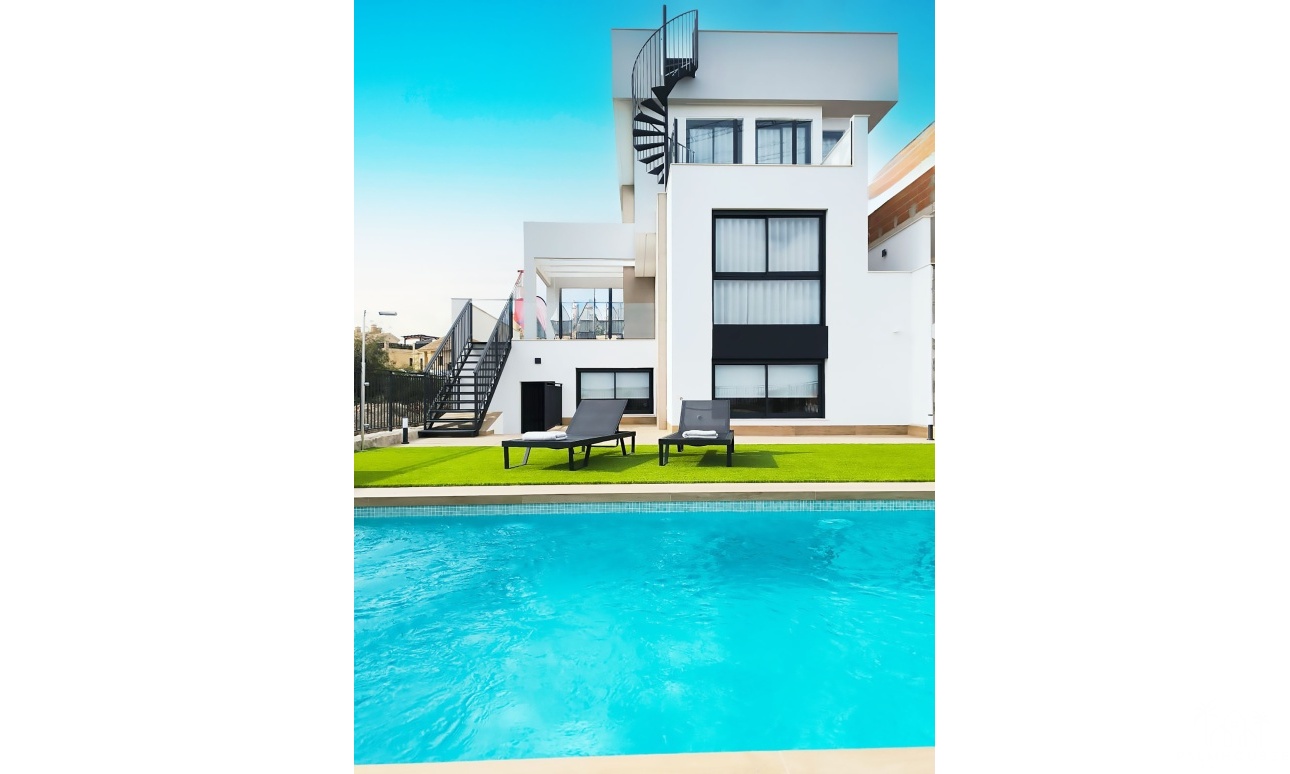 Nouvelle construction - Villa - La Finca Golf