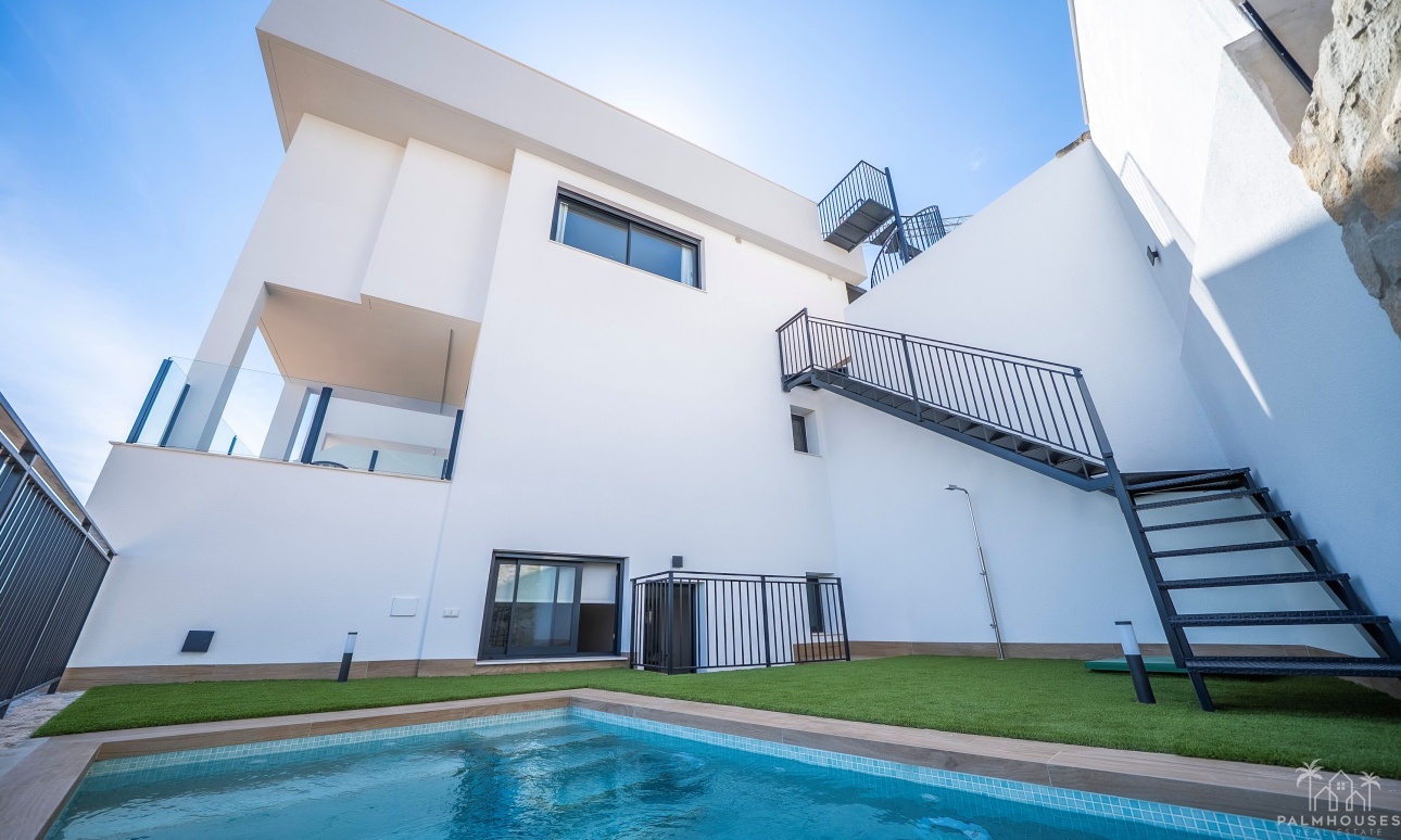Nouvelle construction - Villa - La Finca Golf