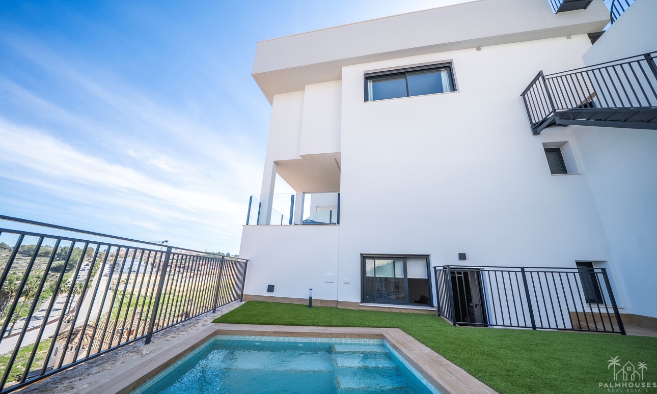 Nouvelle construction - Villa - La Finca Golf