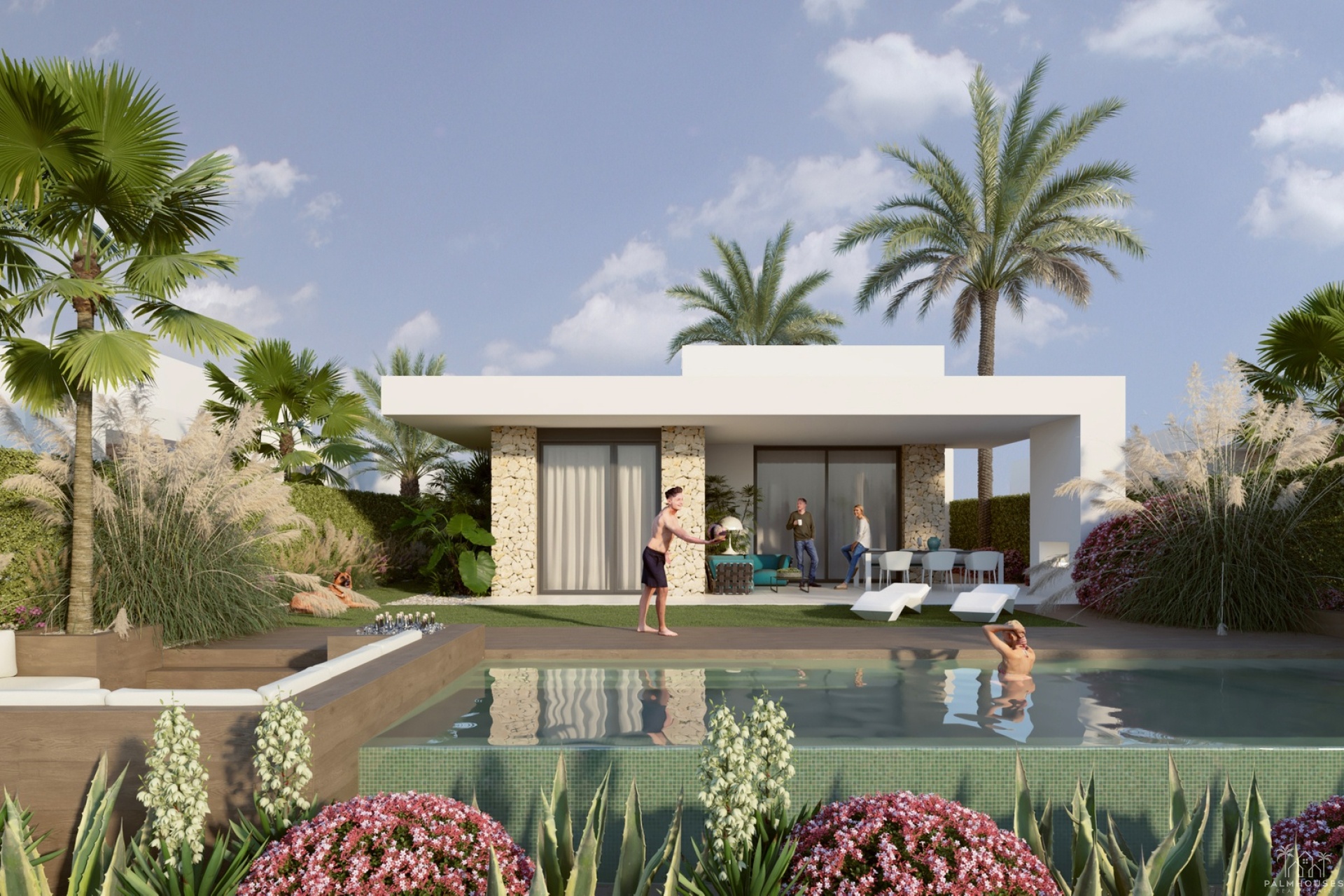 Nouvelle construction - Villa - La Finca Golf