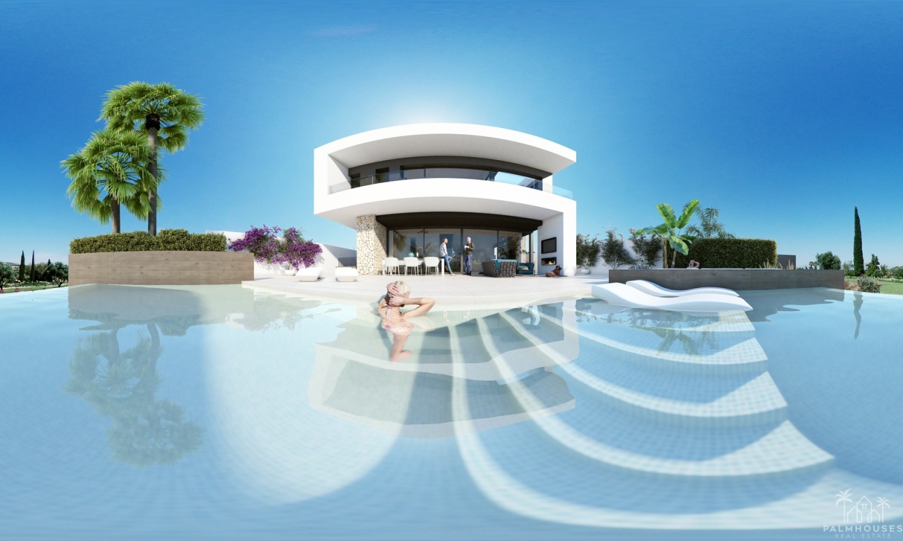 Nouvelle construction - Villa - La Finca Golf