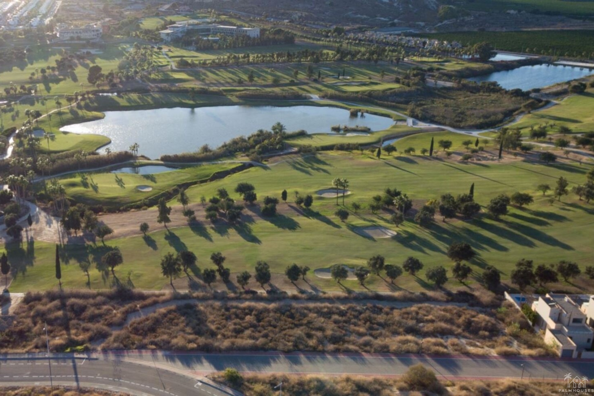 Nouvelle construction - Villa - La Finca Golf