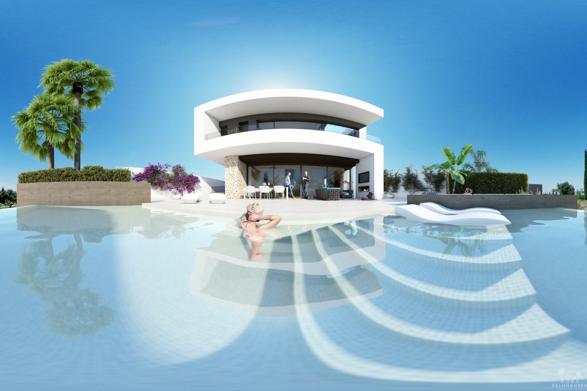 Nouvelle construction - Villa - La Finca Golf