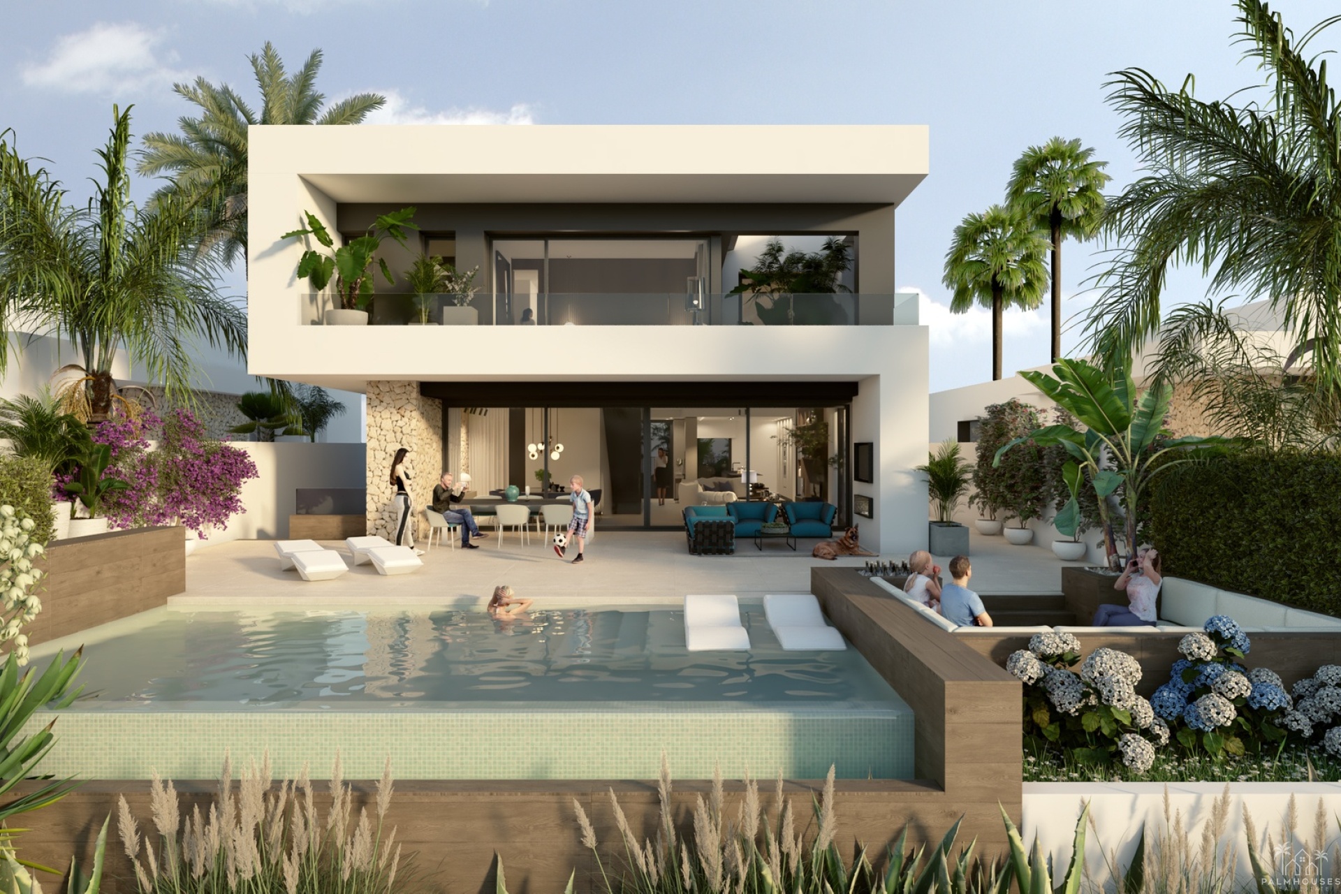 Nouvelle construction - Villa - La Finca Golf
