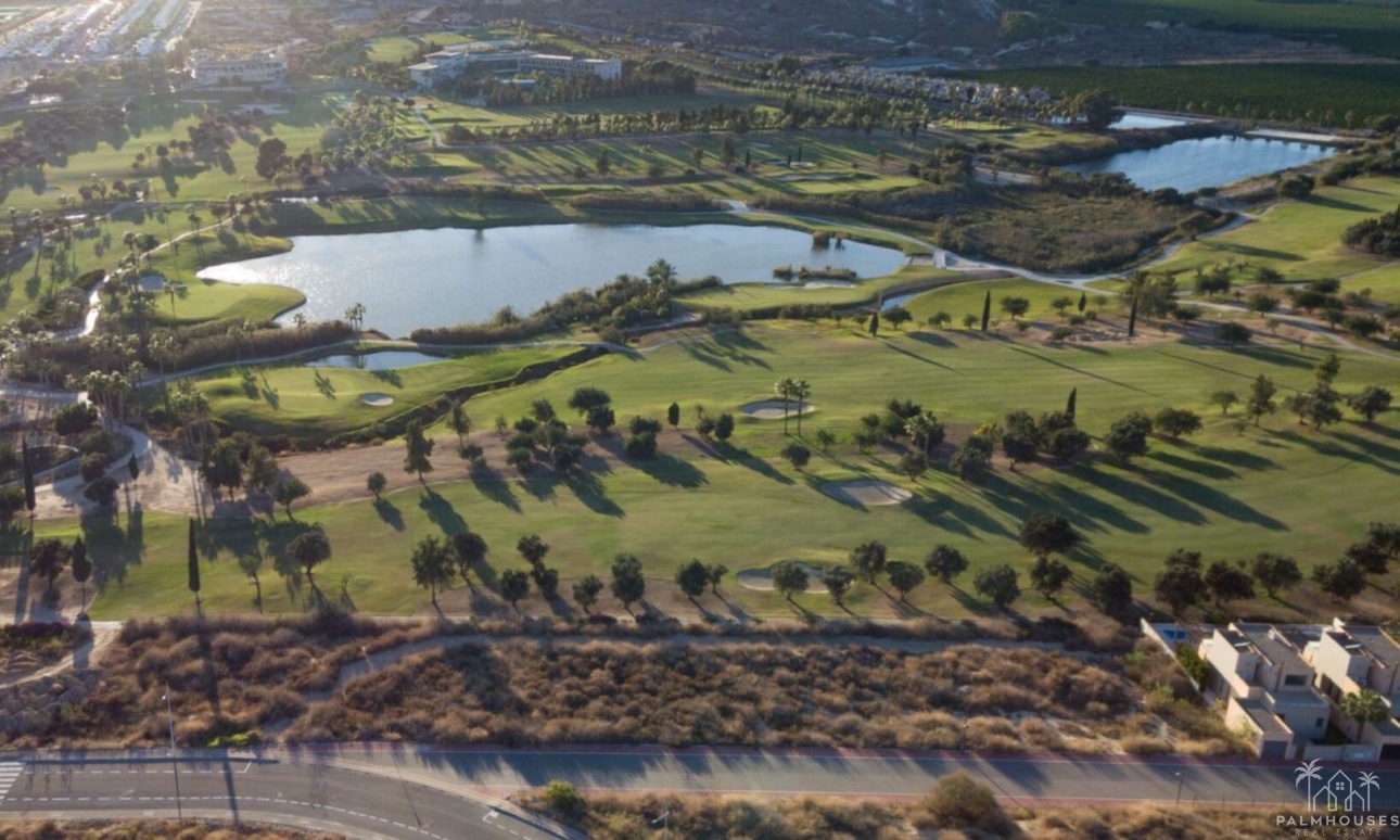 Nouvelle construction - Villa - La Finca Golf