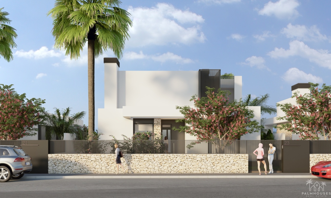 Nouvelle construction - Villa - La Finca Golf