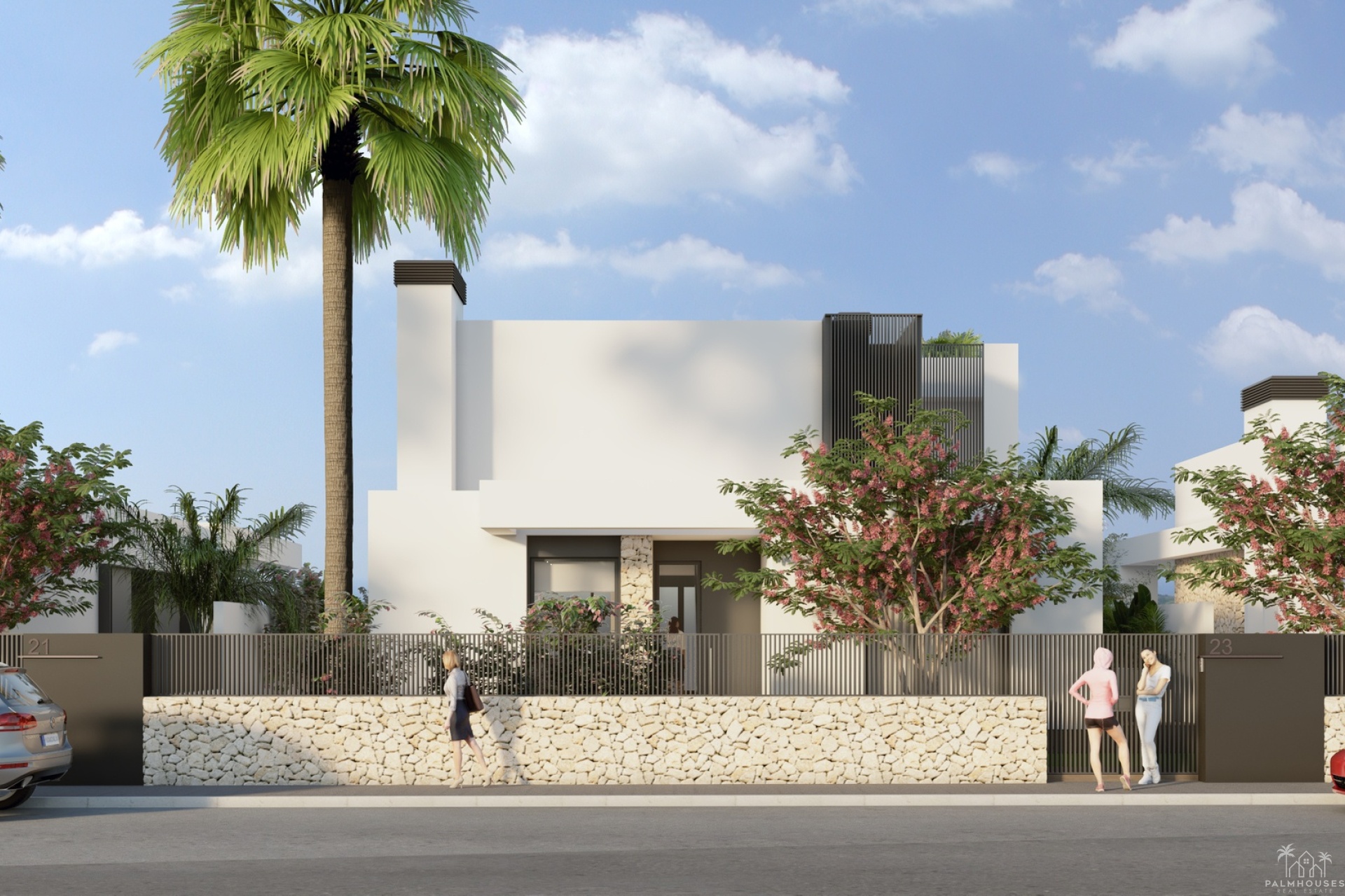Nouvelle construction - Villa - La Finca Golf