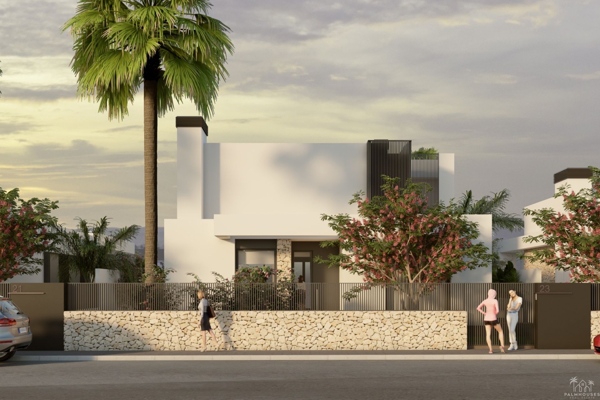 Nouvelle construction - Villa - La Finca Golf