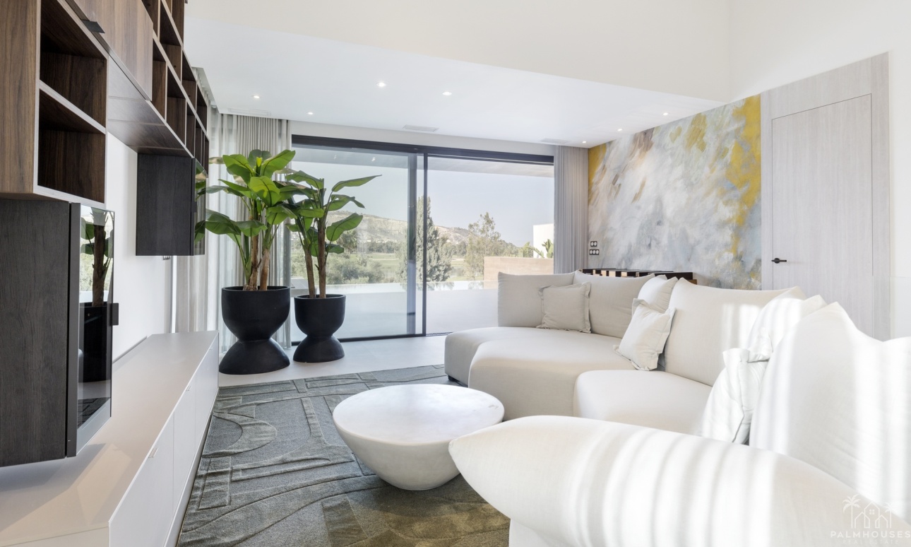 Nouvelle construction - Villa - La Finca Golf