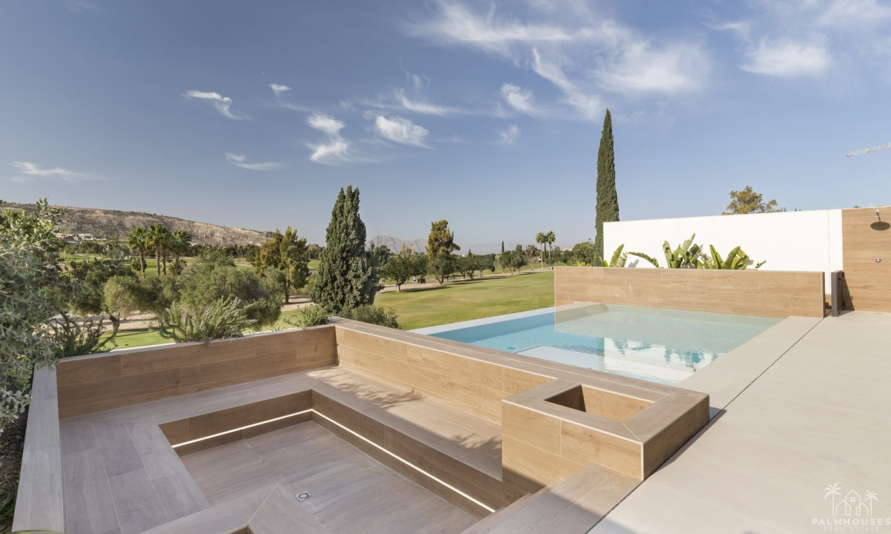 Nouvelle construction - Villa - La Finca Golf