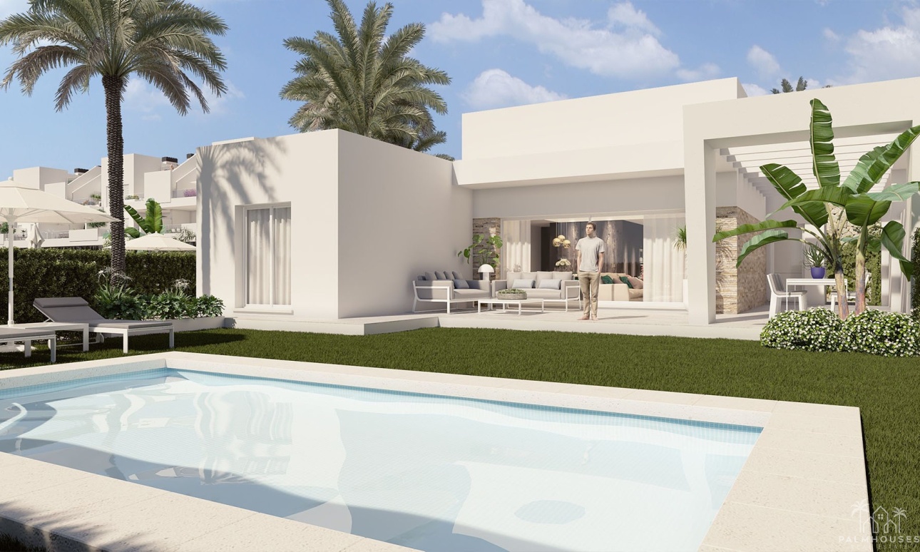 Nouvelle construction - Villa - La Finca Golf