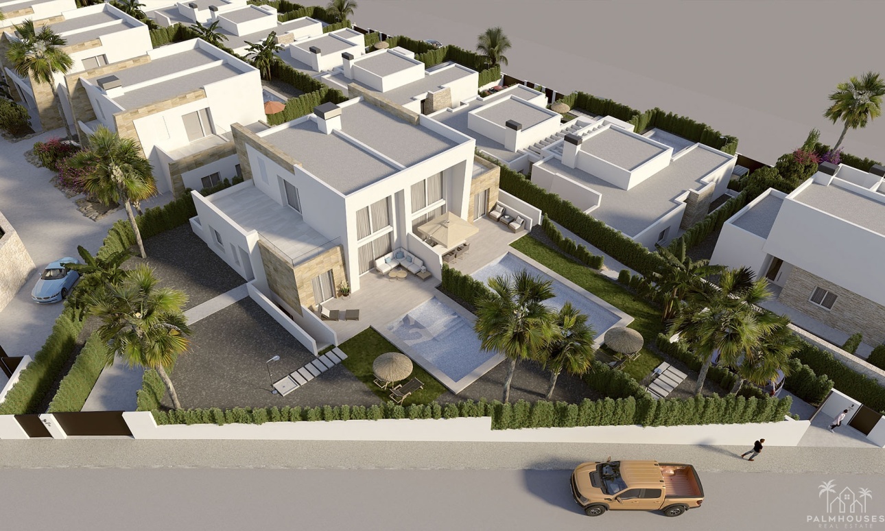 Nouvelle construction - Villa - La Finca Golf