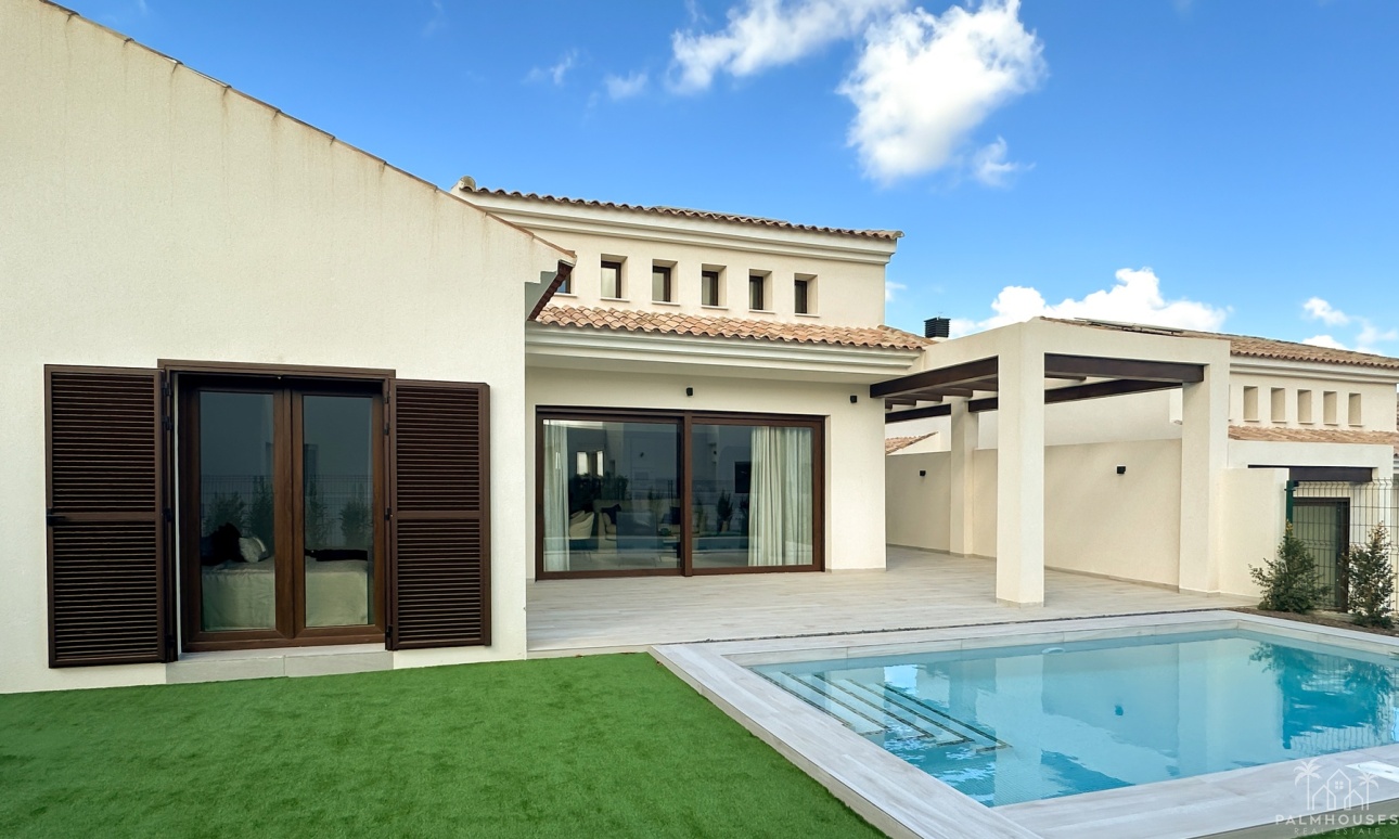 Nouvelle construction - Villa - La Finca Golf