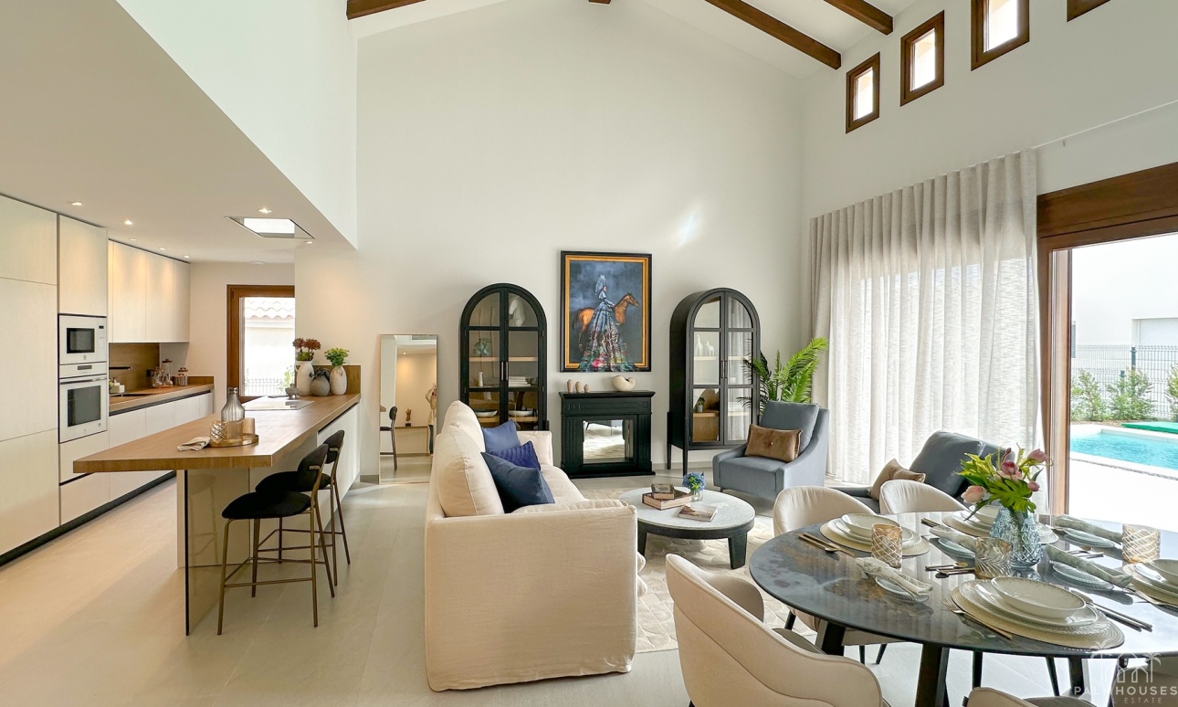Nouvelle construction - Villa - La Finca Golf