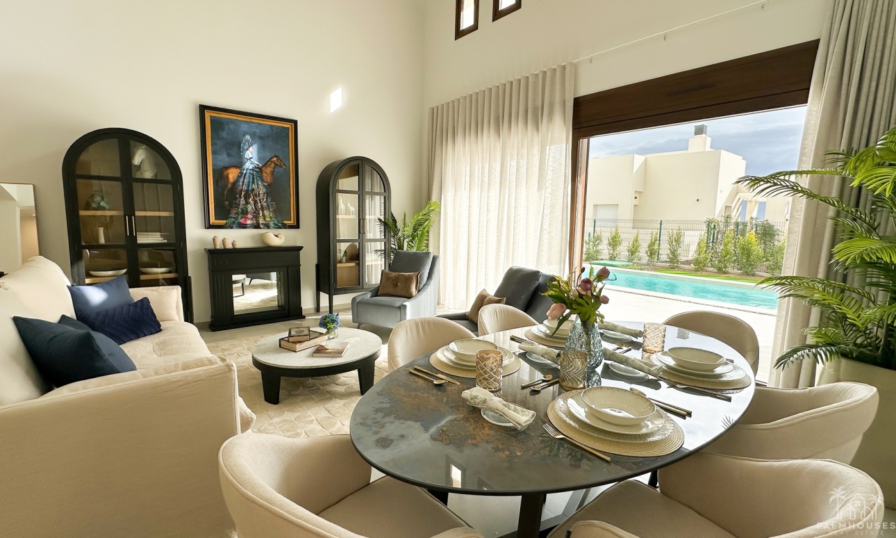 Nouvelle construction - Villa - La Finca Golf