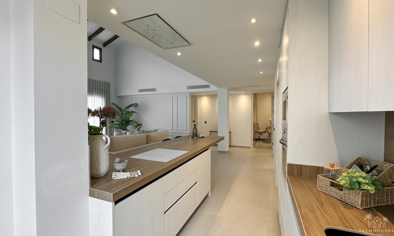 Nouvelle construction - Villa - La Finca Golf