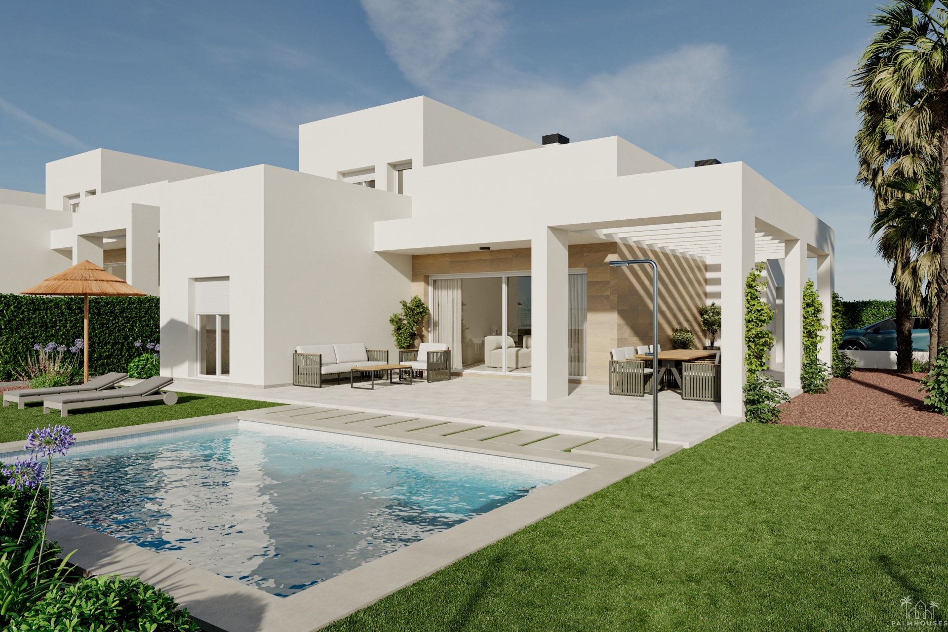 Nouvelle construction - Villa - La Finca Golf