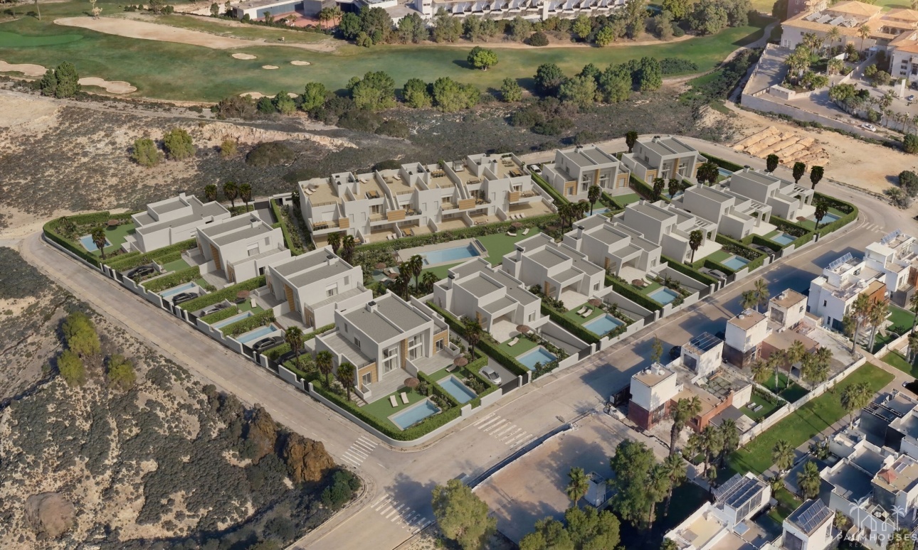 Nouvelle construction - Villa - La Finca Golf