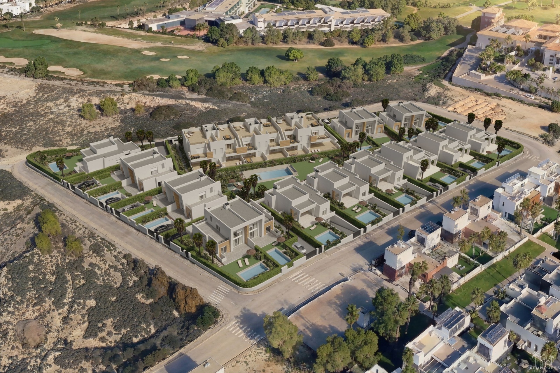 Nouvelle construction - Villa - La Finca Golf