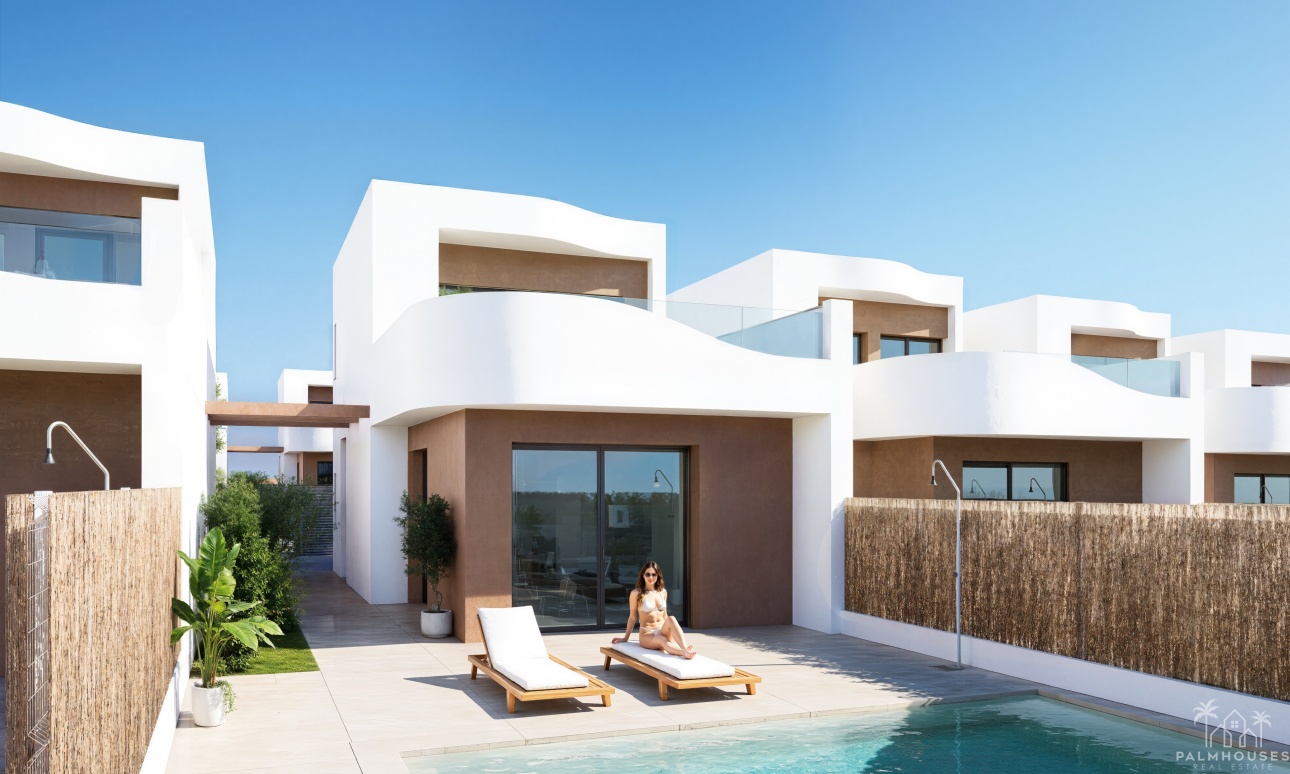 Nouvelle construction - Villa - La Herrada