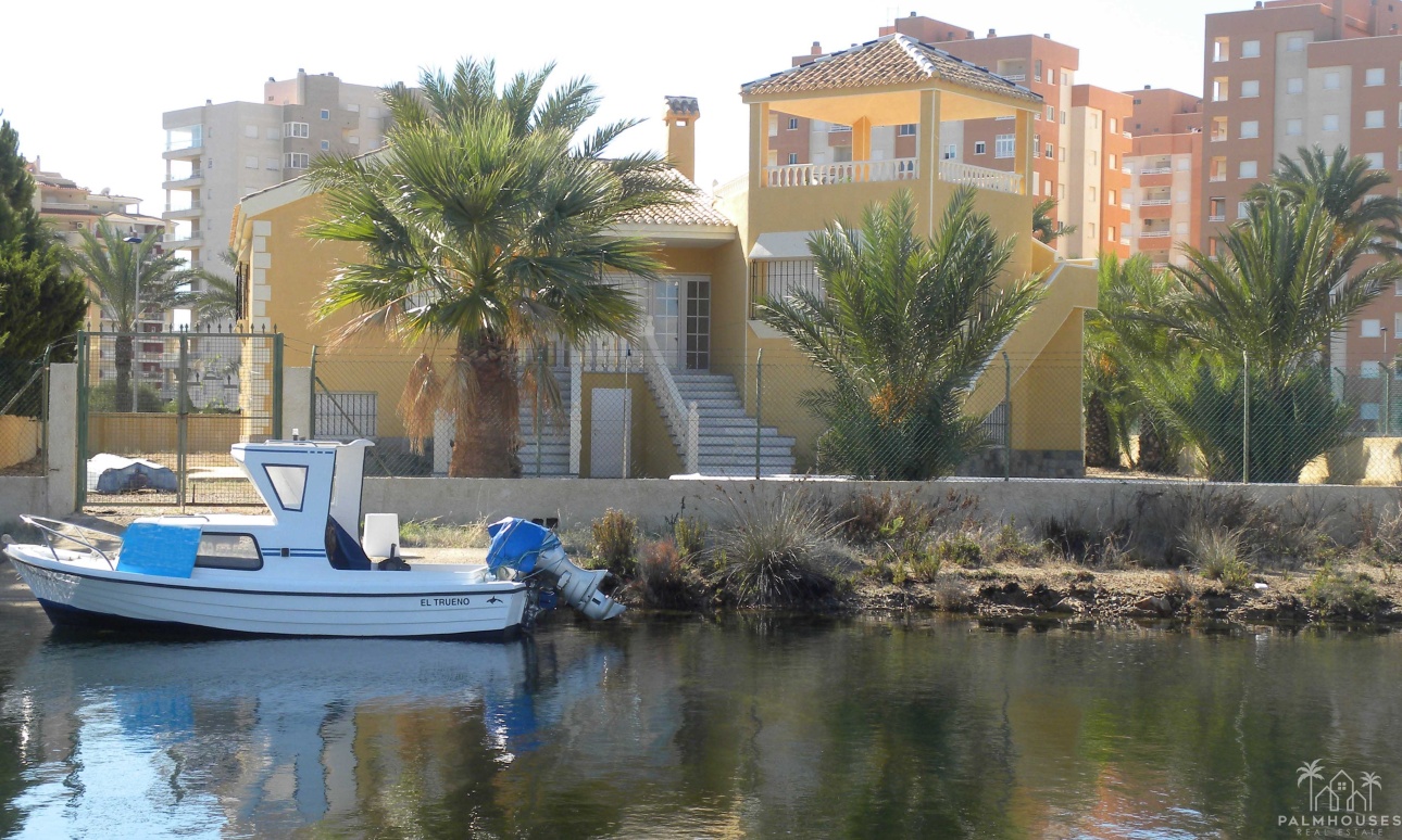 Nouvelle construction - Villa - La Manga del Mar Menor - La Manga